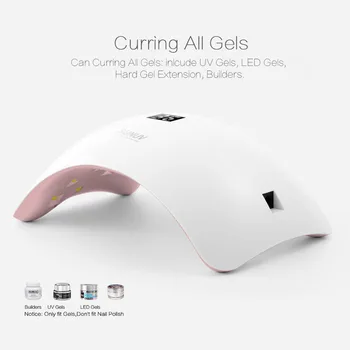 

48W UV Led Nail Polish Gel Lamp 220V Nail Dryer EU Plug Nail Equiment 110V US Curing Nail Gel Manicure Machine