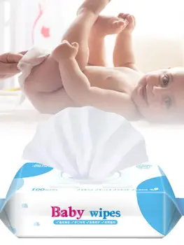 

Baby Soft Cotton Tissue Multiple Use Dry Tissue Wet Tissue Child Daily Skin Care Papers Wet Wipes Skin-friendly
