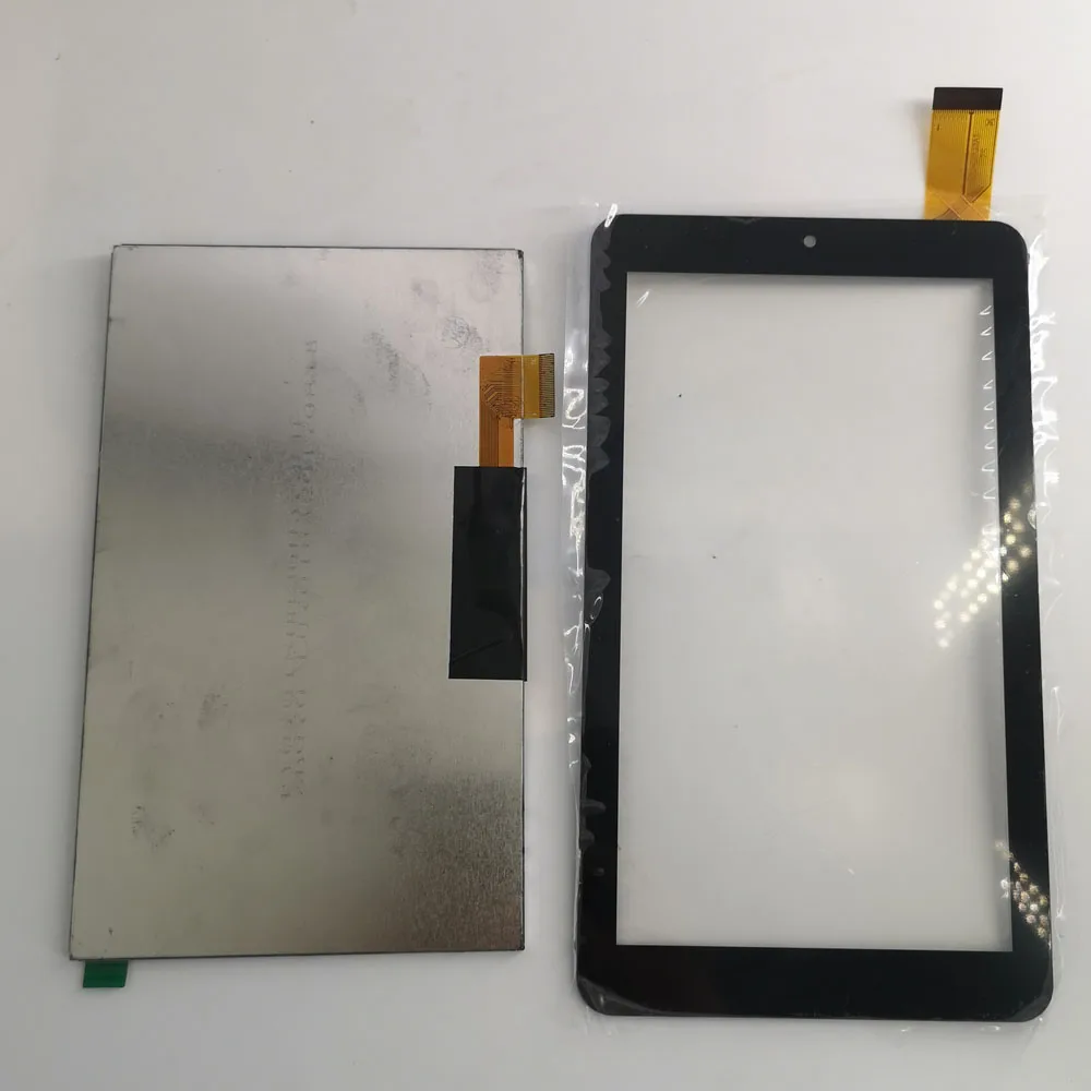 Per 7 "Zld070038Mq72-F-A Per Tricolore Satellite Gs700 Tablet Pc Display Lcd Matrice Schermo Touch Screen Digitizer Sensor