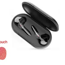 TWS беспроводные наушники bluetooth наушники стерео наушники Hifi спортивные наушники гарнитура с микрофоном зарядная коробка для iPhone Xiaomi