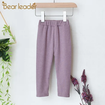 

Bear Leader 2020 New Baby Girls Leggings Cotton Pants Spring Autumn Kids Girls Fashion High Waist Long Trousers Children's Pant