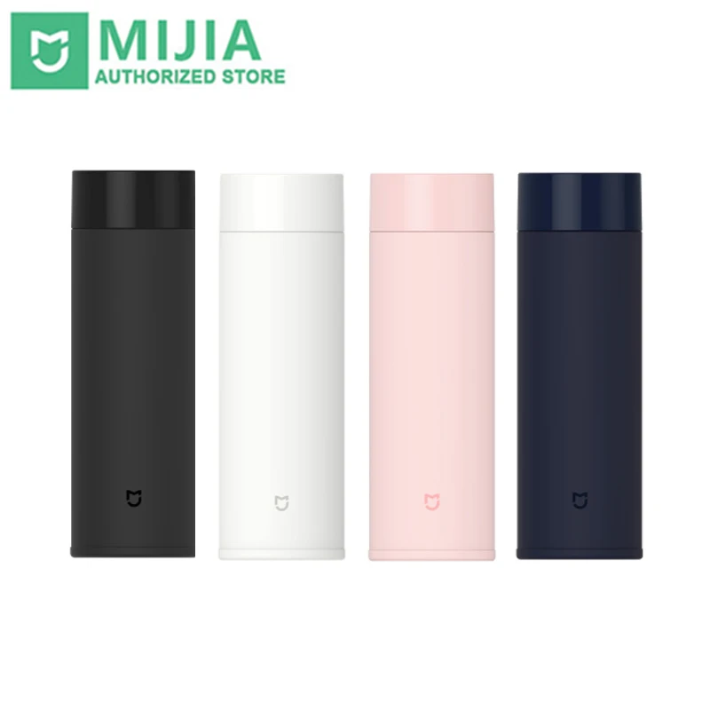 Бутылка для горячей воды Xiaomi Mijia белая чашка 350 мл термос с изоляцией и замком