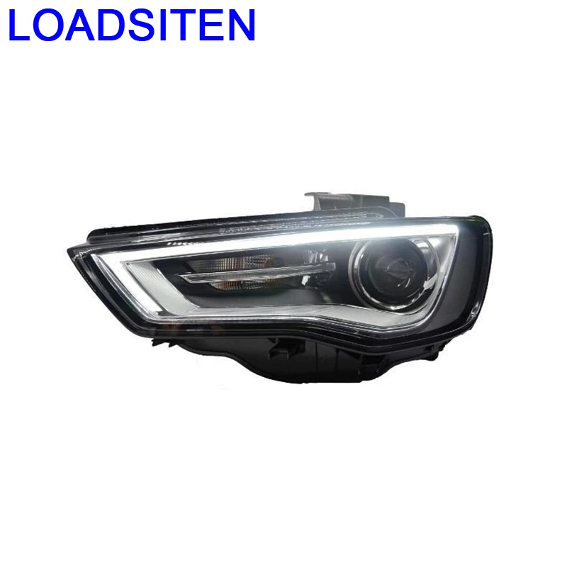 

Assessoires Styling Luces Automobiles Parts Cob Neblineros Para Auto Assembly Led Lights Car Lighting Headlights FOR Audi A3