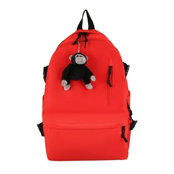 

LENLEI Hong Kong wind bag 2020 spring Japanese and Korean junior high school students backpack