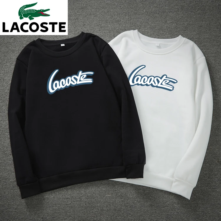 

Lacoste- New Forbidden Hoodie Family Men's casual cotton top fashion hoodie Sweatshirt 65 orders