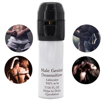 1 Uds demora Spray para hombres eficaz demora la eyaculación mucho tiempo Sexual Desensitizers Spray hombre erección lubricantes productos del sexo 2