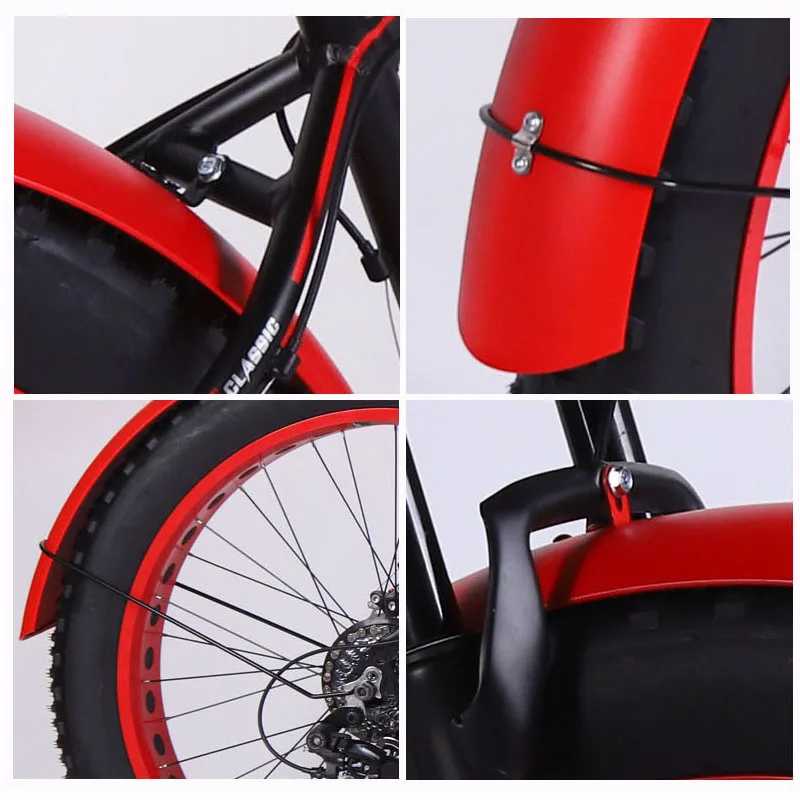 Bicycle Fender Suitable For Fat Bikes 26*4.0 Inches