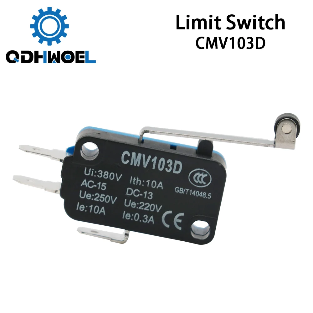 QDHWOEL высококачественный небольшой концевой выключатель CMV103D мгновенный
