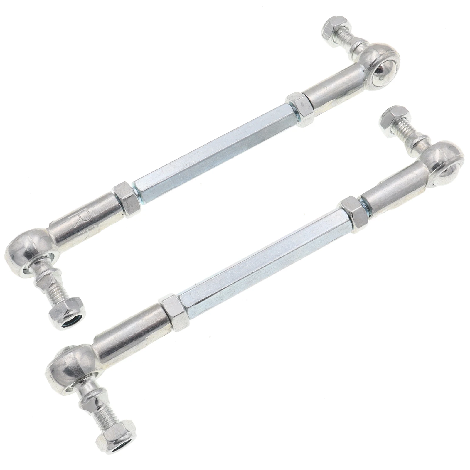 Atv ball joint kit 1 Pair 90 100 105 115 125 130 145 155 165mm M8 Ball Joint Steering Bar Bolt Tie Rod Kits 49cc Mini Chinese ATV Quad Bike