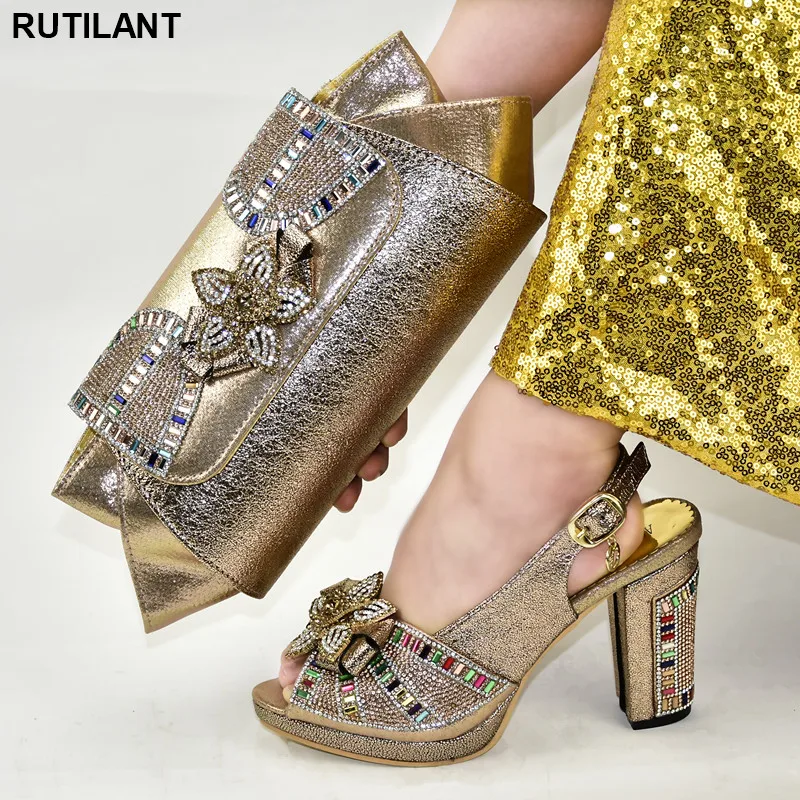 nigerian wedding shoes and bags