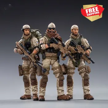

JOYTOY 1/18 Action Figures full set US Army First SFOD-D Delta Force Military Soldier Classical Model Toys Collection