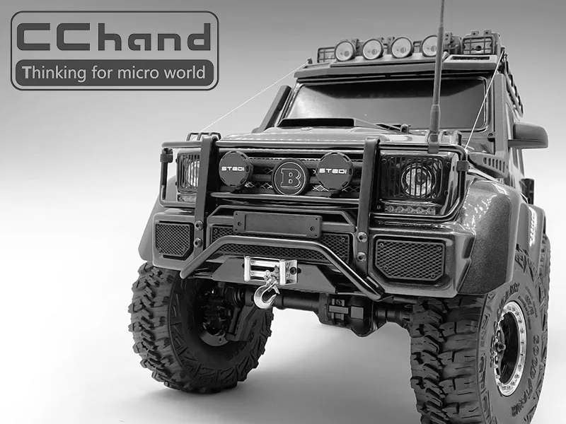 Передний бампер Впускной Для TRX-4 TRX-6 6X6 G63 G500 rc автомобиль игрушка 1/10