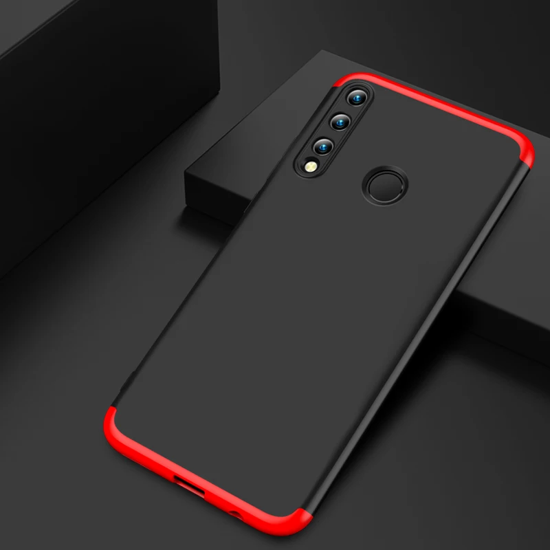 

for Huawei p40 lite E case Three in One 360 Full Protection Anti-knock Hard PC