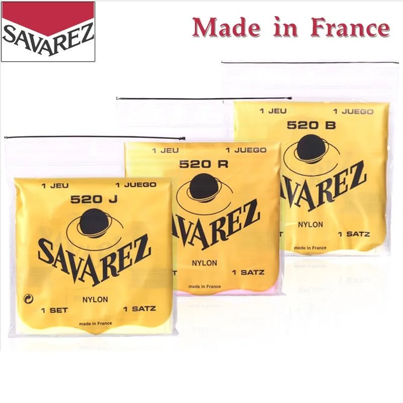 US $10.99 Savarez 520 Traditional Series Classical Guitar Strings 3 Tensions Available Sell by 1 Set