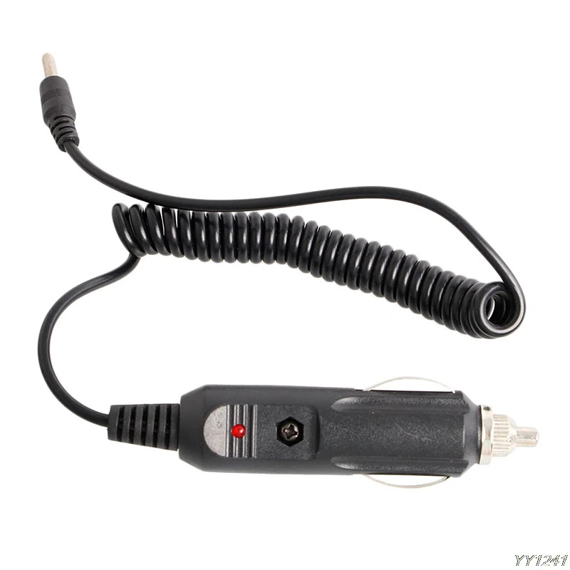 12V автомобиль Зарядное устройство DC Мощность переходник прикуриватель 1,5 м кабель 3,5 мм x 1,35 мм автомобильные аксессуары