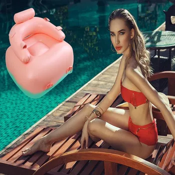 

Novelty beach sexy toy Inflatable sofa auxiliary wedge mannequin body position cushion cloth toys lovers furniture doll D214