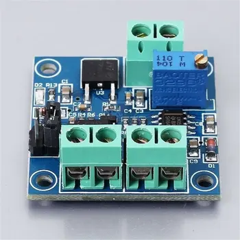 

PWM To Voltage Converter Module 0%-100% to 0-10V for Digital to Analog Signal Power Module PWM Adjustable Converter