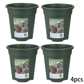 

Vegetable Flower Pot Garden Gardening Nursery Baskets Boxes 4pcs 1 Gallons