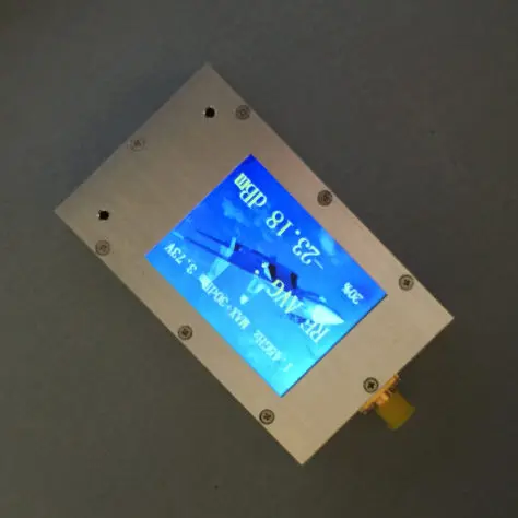 

1.5G Digital COFDM Radio Frequency Power Meter Average Mean Square Root Detector with Lithium Battery