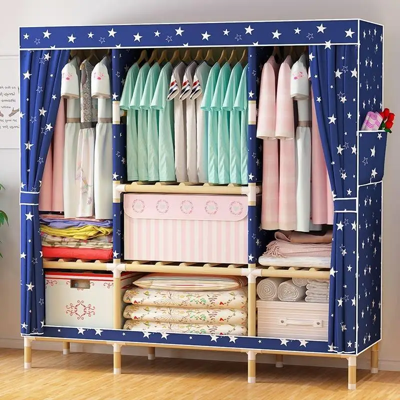 Meble Kleiderschrank Moveis Para Casa Penderie Dresser Range Chambre Mueble Closet мебель для спальни Guarda Roupa гардероб - Цвет: Number 23