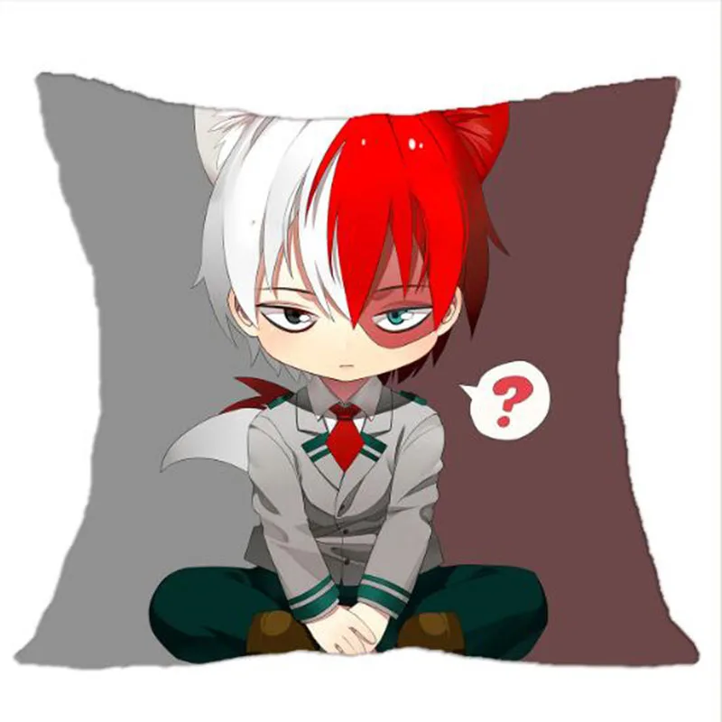 Аниме My Hero Academy/Boku No Hero Academy двусторонний чехол для подушки с принтом PillowSlip Tick, наволочка для подушки, домашний декор