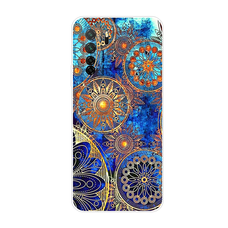 Fashion Cute Painted Soft TPU Silicone Phone Case Cover