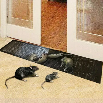 

120*28cm Mouse Glue Trap Strong Adhesive Mice Catcher Rodent Rat Killer Sticky Board Non-toxic for Home Office Restaurant