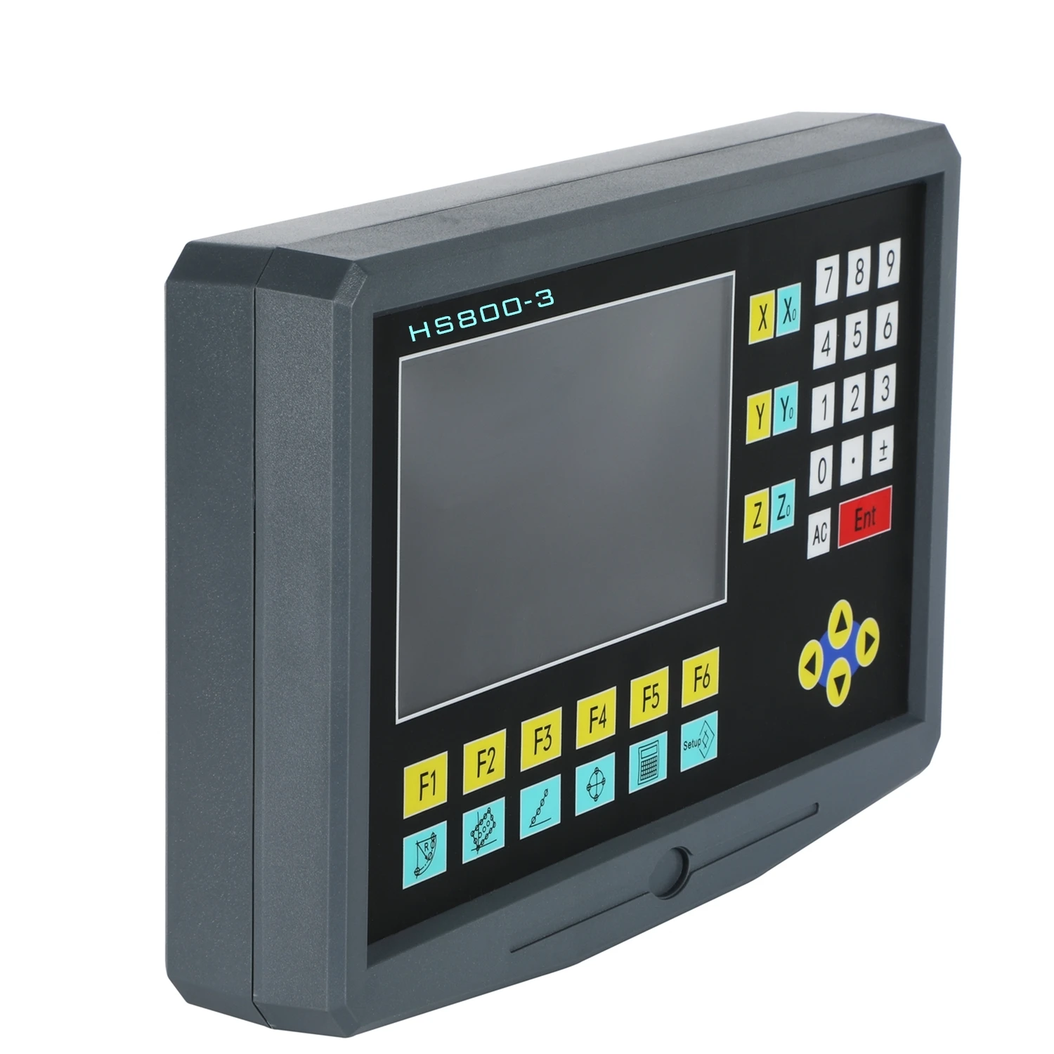 HS800-3 3 축 밀링 선반 LCD DRO 디지털 판독 디스플레이 TTL 선형 스케일 변위 용 AC110V/220V 디스플레이