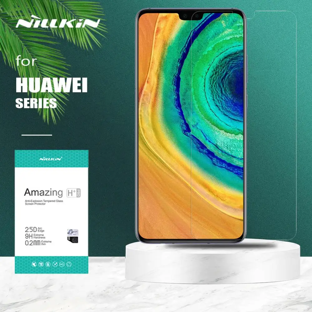 Закаленное стекло Nillkin для Huawei Mate 30 20 X 20X защитное H + Pro 2.5D Защита экрана Honor V30 10