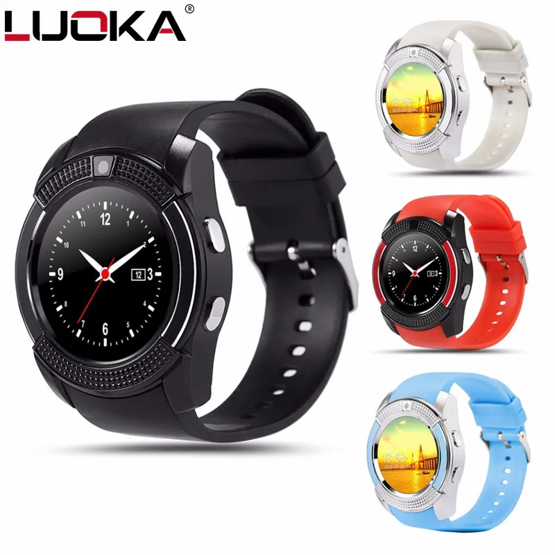 smartwatch with sim card and camera