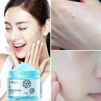 

160g body cream Facial scrub exfoliating gel for facial massage pore collector dead skin calluses moisturizer exfoliating