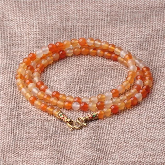 

Chun yuan tai Country Amulet Chain Men And Women Buddha Beaded Necklace Jade Brave Troop Gold Amulet Pendant Lanyard Sub-Gemston