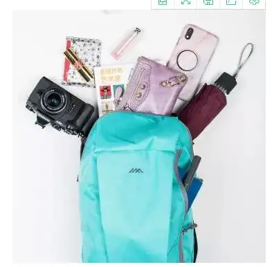Xiaomi 13L рюкзак сумка водонепроницаемый красочный досуг спорт нагрудный пакет сумки мужские женские путешествия Кемпинг Сумка