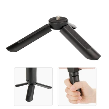 

Ulanzi Mini Tripod Stand For Selfie Stick Monopod Stabilizer On Cellphone Dslr Cameras,Portable Folding Desktop Stand For Projec