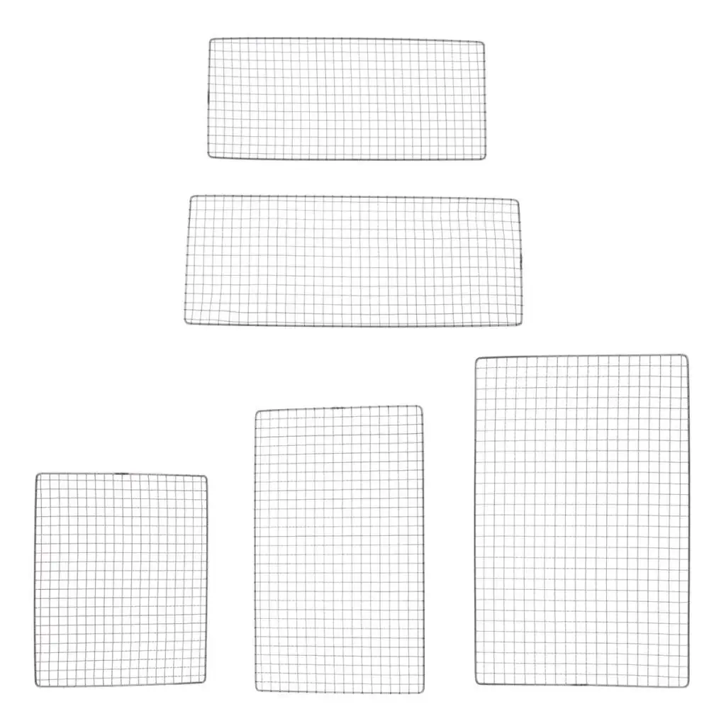 Barbecue Wire Mesh Stainless Steel BBQ Grill Mat
