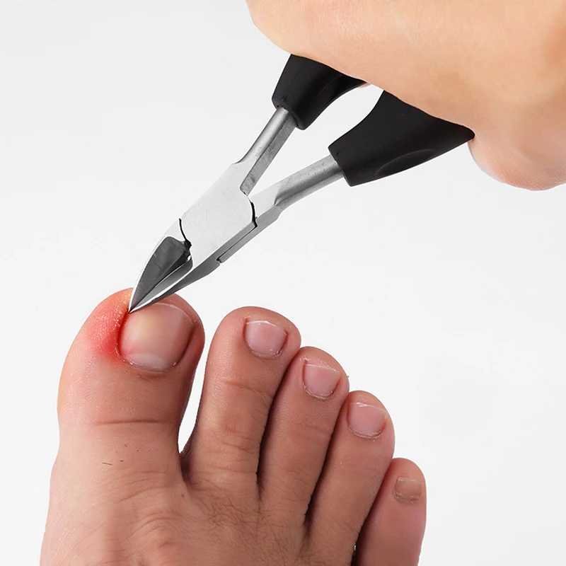 

1Pcs Nail Clipper Dead Skin Scissors Exfoliating Groove Pick Toe Finger Corrector Cuticle Pusher Stainless Steel Nail Tools