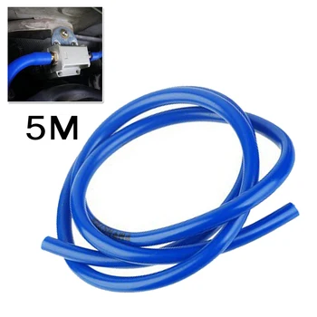 

Vacuum Hose Blue ID 5mm OD 8mm Fit Motorcycles 5m Long Silicone Line Rubber Tube