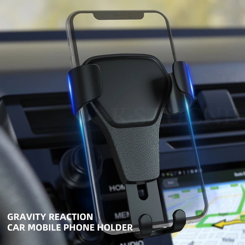 

Gravity Bracket Car Phone Holder Flexible Universal Car Gravity Holder Support Mobile Phone Stand For iPhone 7 Xr Xs Max Samsung