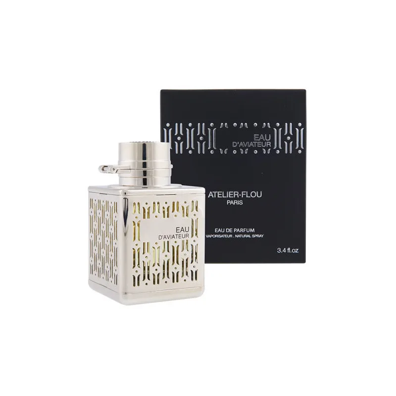 Духи Atelier Flou Eau d Aviateur - туалетная вода 7.5 мл для мужчин парфюм Ательер Флоу О