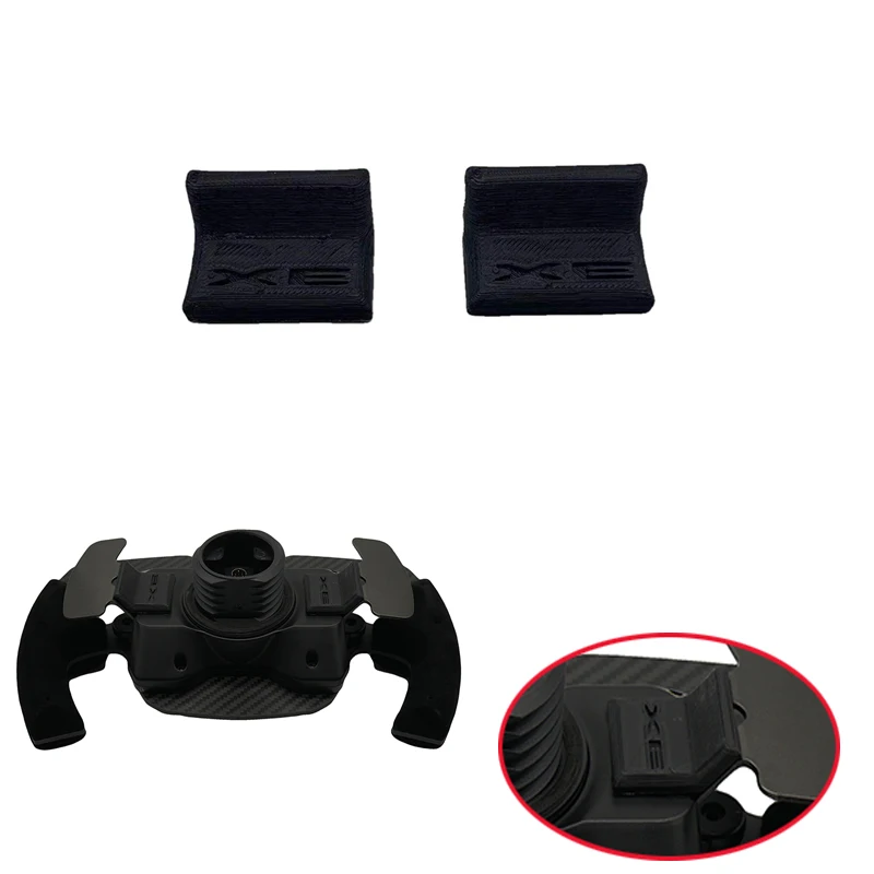 For Thrustmaster T300RS T300GT T300 TS-PC TGT Carbon Fiber Paddle Shifter  Mod