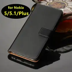 Премиум PU кожаный чехол для Nokia 5,1 Plus кошелек кобура защитная оболочка магнитная пряжка чехол для Nokia 5 5,1 GG