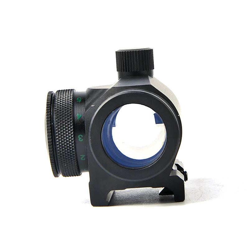 Тактический красный Micro Dot Sight Mini 1X24 T1 Rifescope Sight Sniper Red Green Dot Sight с быстрым выпуском Red Dot Scope