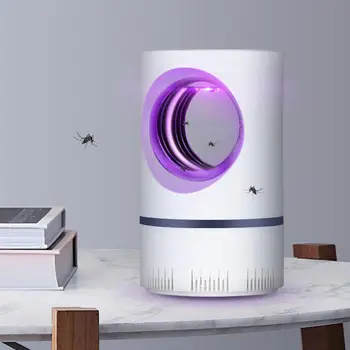 

1PC Creative Photocatalytic Mosquito Trap Mosquito Lamp Household LED Bug Zapper Mosquito Repellent for Home Bedroom Living Room