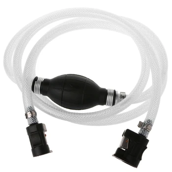 

1 Pc Fuel Line Hose Outboard Boat Engine Petrol Tank Connectors Kit For Yamaha Motor White