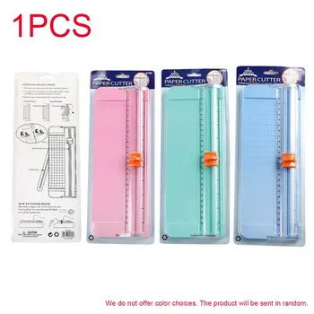 

Portable Size ABS School Office Paper Photo Cutter Trimmers Scrapbook Trimmer Cutting Mat Machine Tool