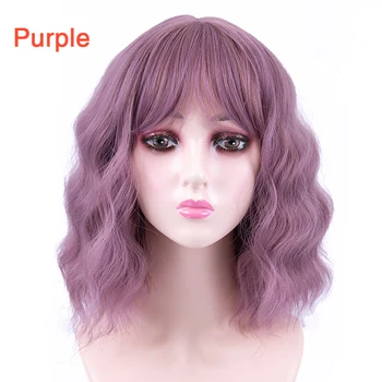 WAVY BOB PURPLE