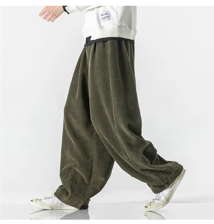 harem outfit New Men's Casual Trousers Streetwear Harem Pants Fashion Woman Long Pants Big Size Loose Male Sweatpants Harajuku Style 5XL linen harem pants