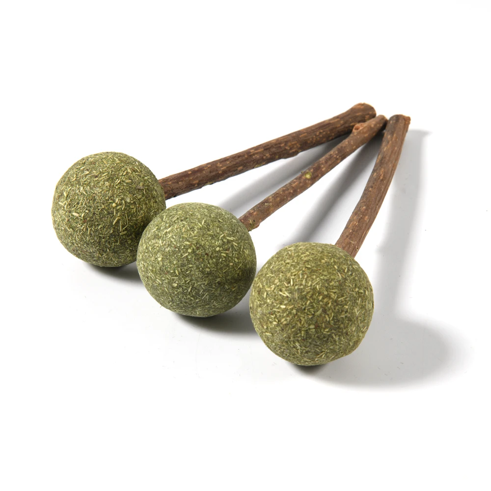 Catnip Lollipop Toy