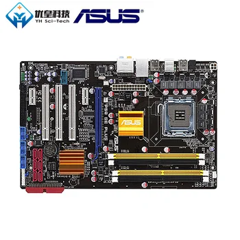 

Asus P5Q SE PLUS Intel P45 Original Used Desktop Motherboard Socket LGA 775 Core 2 Extreme/Core 2 Quad DDR2 16G ATX