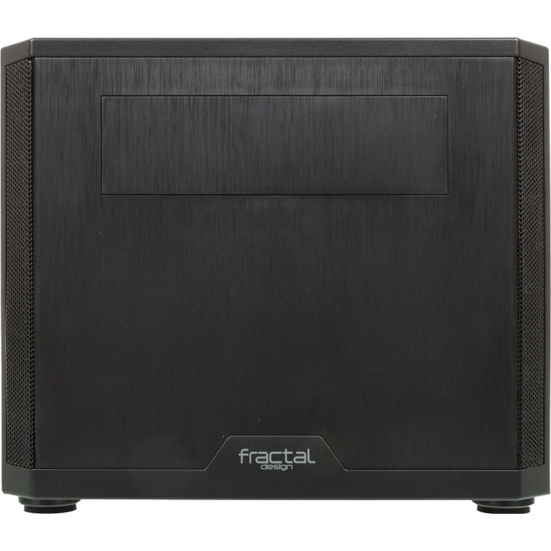 Корпус Fractal Design Core 500 черный без БП miniITX 2x120mm 2x140mm 2xUSB3.0 audio bott PSU